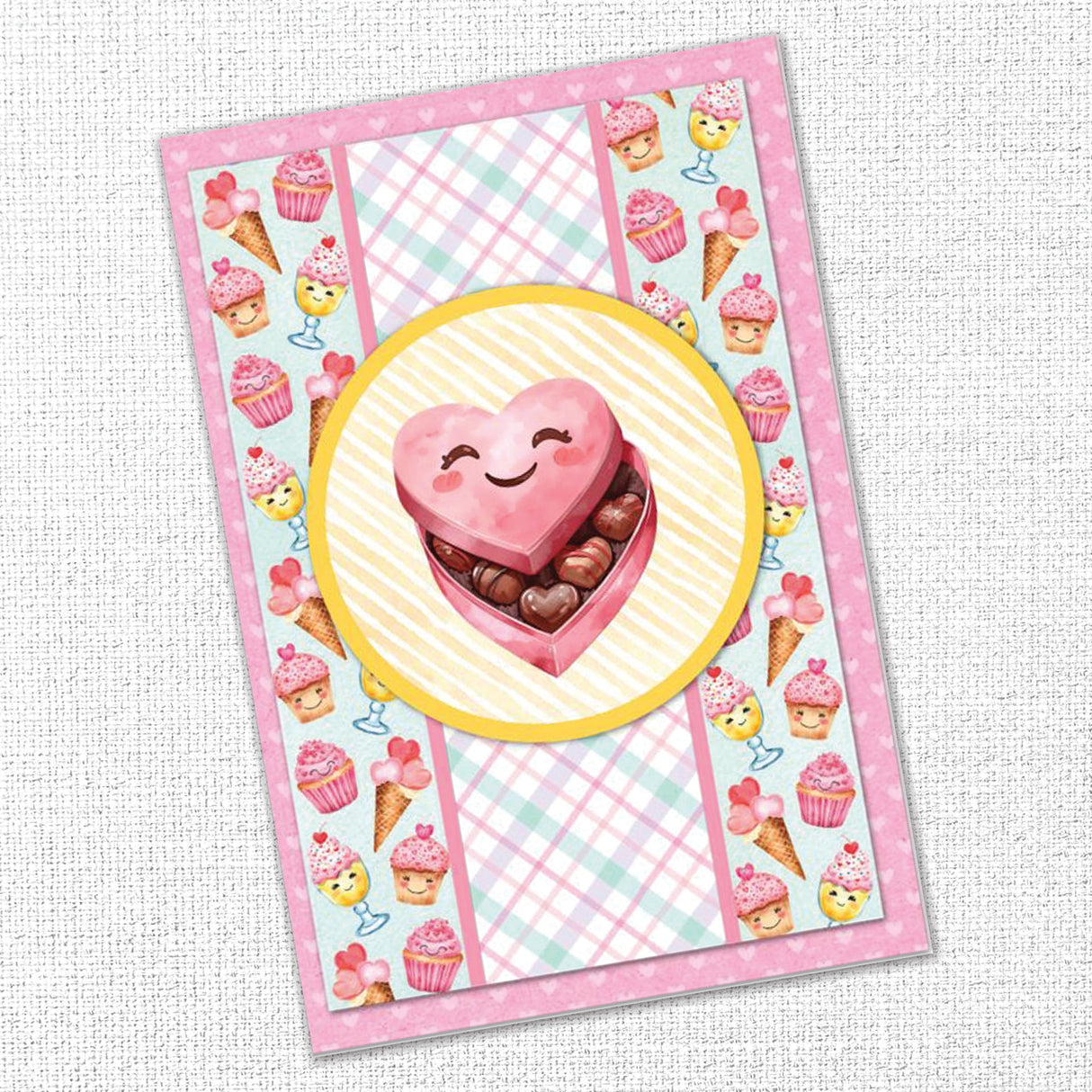 Perfect Pairs 6x8" Quick Cards Kit 35833 - Paper Rose Studio