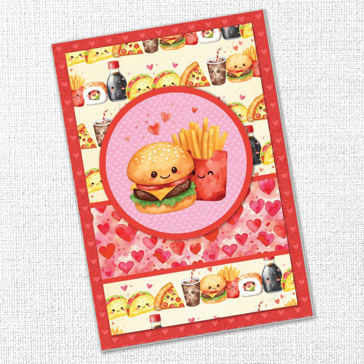 Perfect Pairs 6x8" Quick Cards Die Cuts 35836