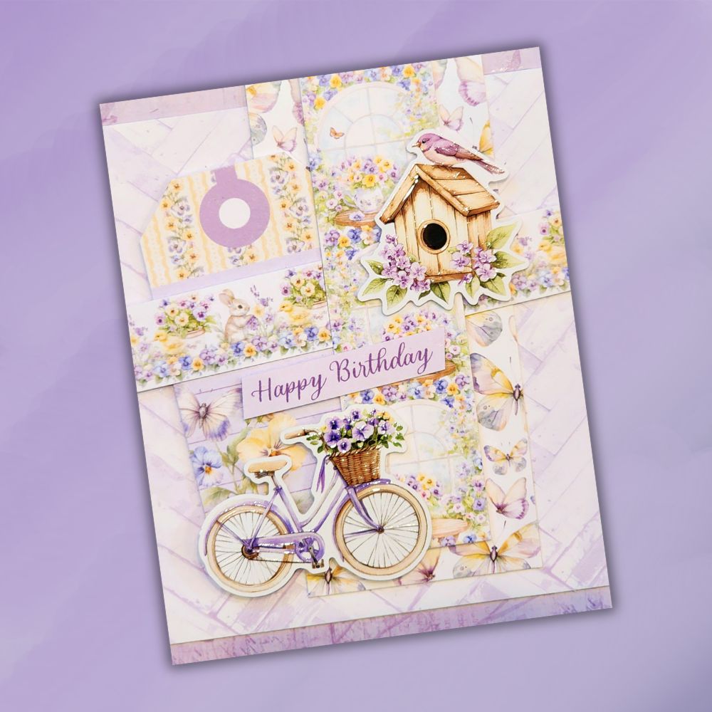 Petals & Pansies Papercuts Cardmaking Kit 36397