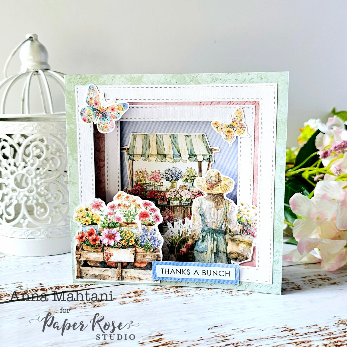 Flower Shoppe Cut Aparts Paper Pack 33141 - Paper Rose Studio