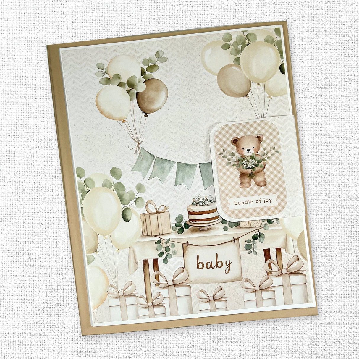 Boho Baby Cut Aparts Paper Pack 35206 - Paper Rose Studio