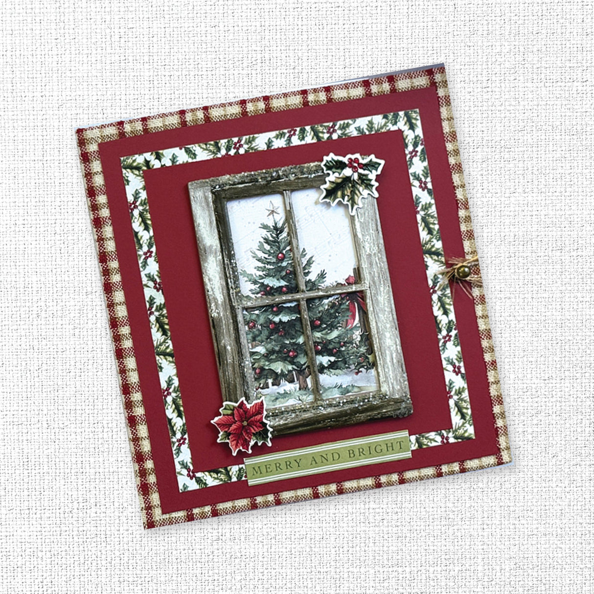 Christmas Tree Farm Basics 12x12 Paper Collection 35277 - Paper Rose Studio