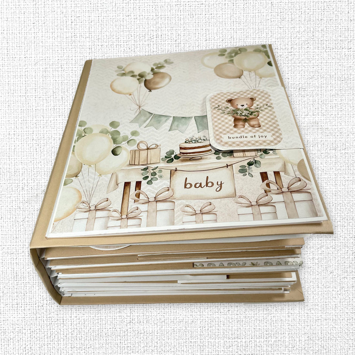 Boho Baby Cut Aparts Paper Pack 35206 - Paper Rose Studio