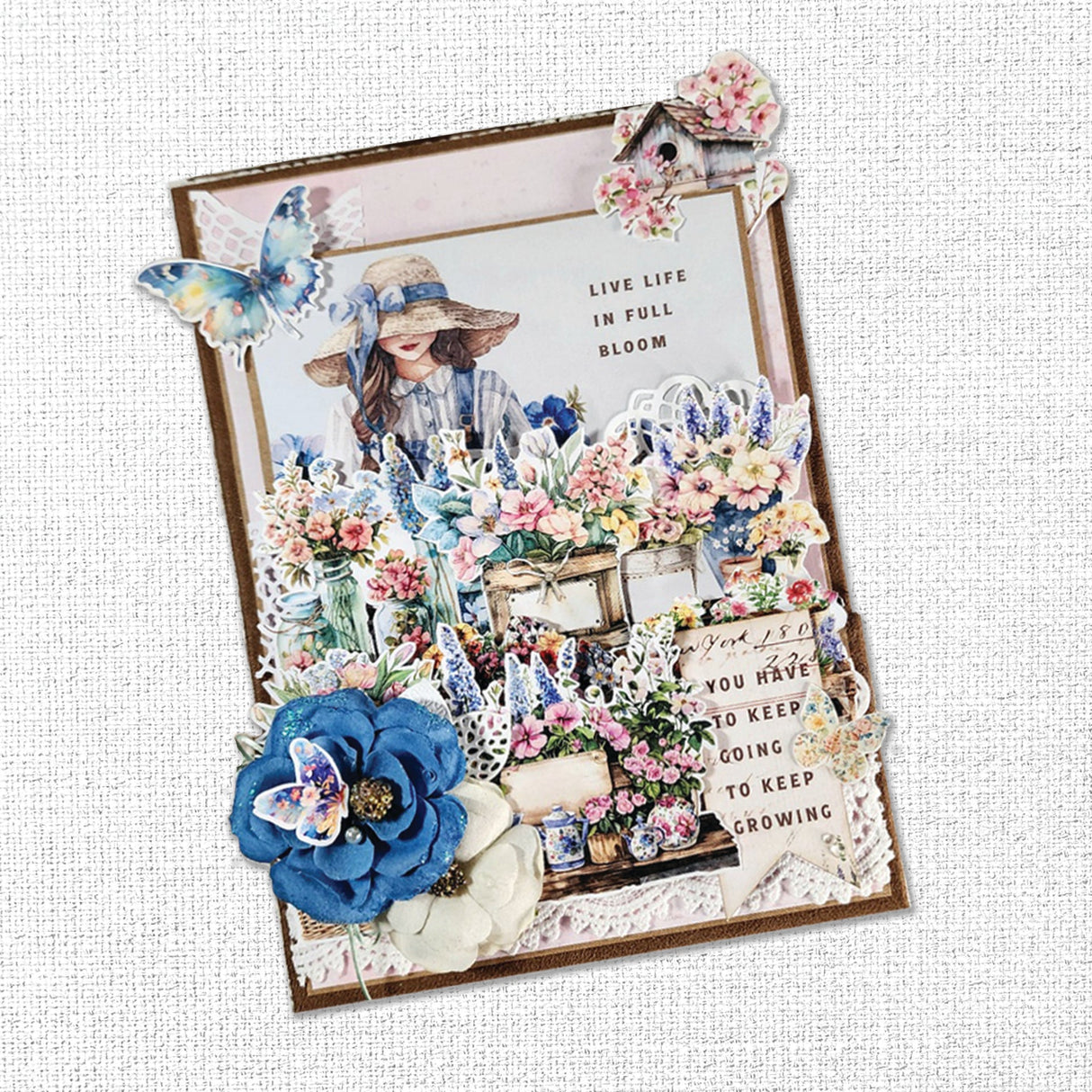 Flower Shoppe Basics 12x12 Paper Collection 33657 - Paper Rose Studio