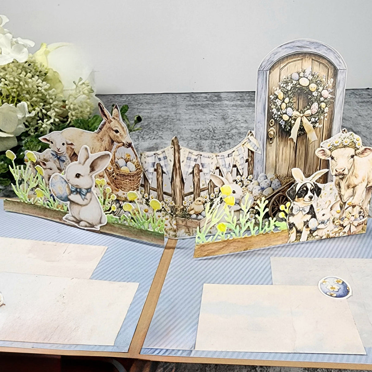 Rustic Spring Embossed Die Cuts 34281 - Paper Rose Studio