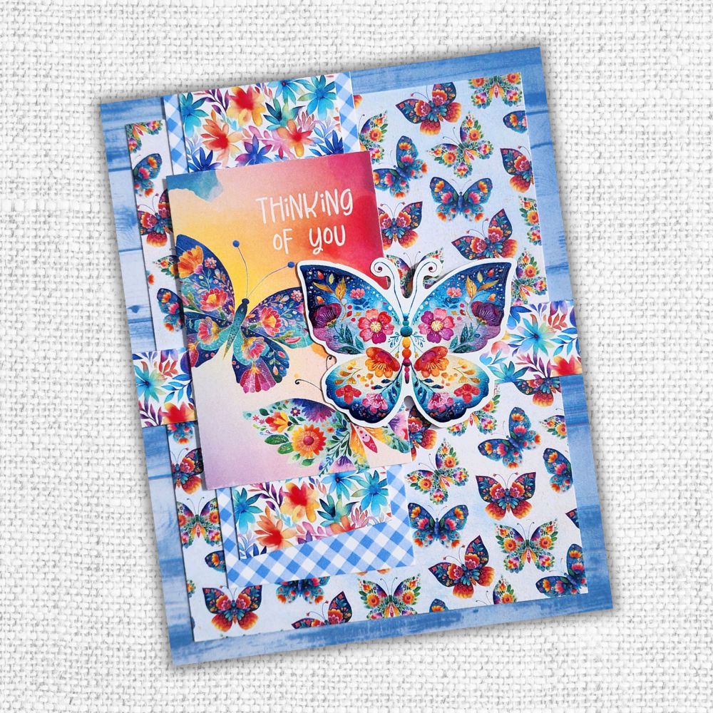 Rainbow Village Cut Aparts 35346 - Paper Rose Studio