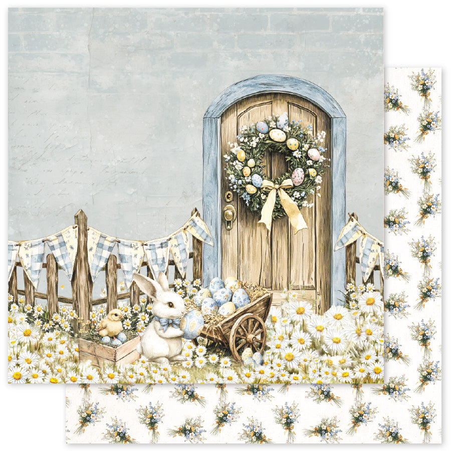 Rustic Easter F 12x12 Paper (12pc Bulk Pack) 34182 - Paper Rose Studio