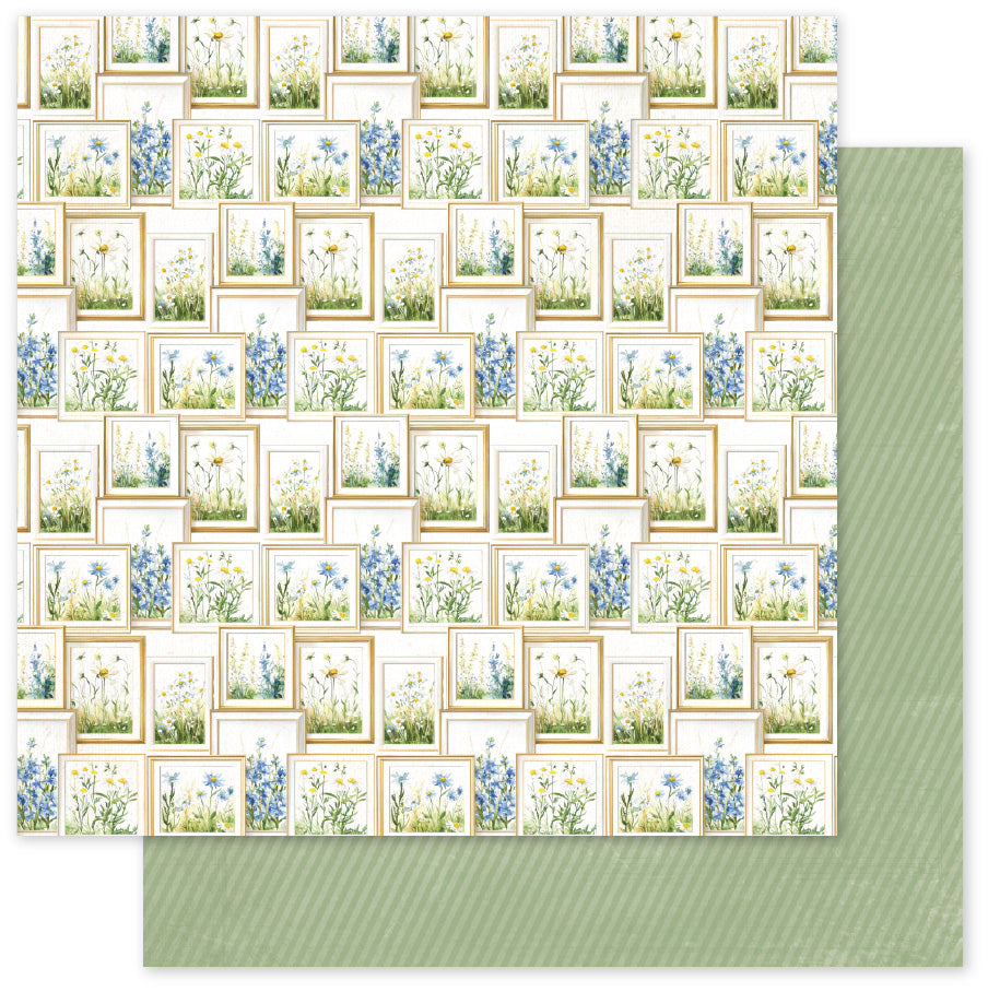 Rustic Spring Basics A 12x12 Paper (12pc Bulk Pack) 34257 - Paper Rose Studio