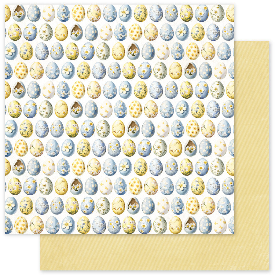 Rustic Spring Basics C 12x12 Paper (12pc Bulk Pack) 34263 - Paper Rose Studio