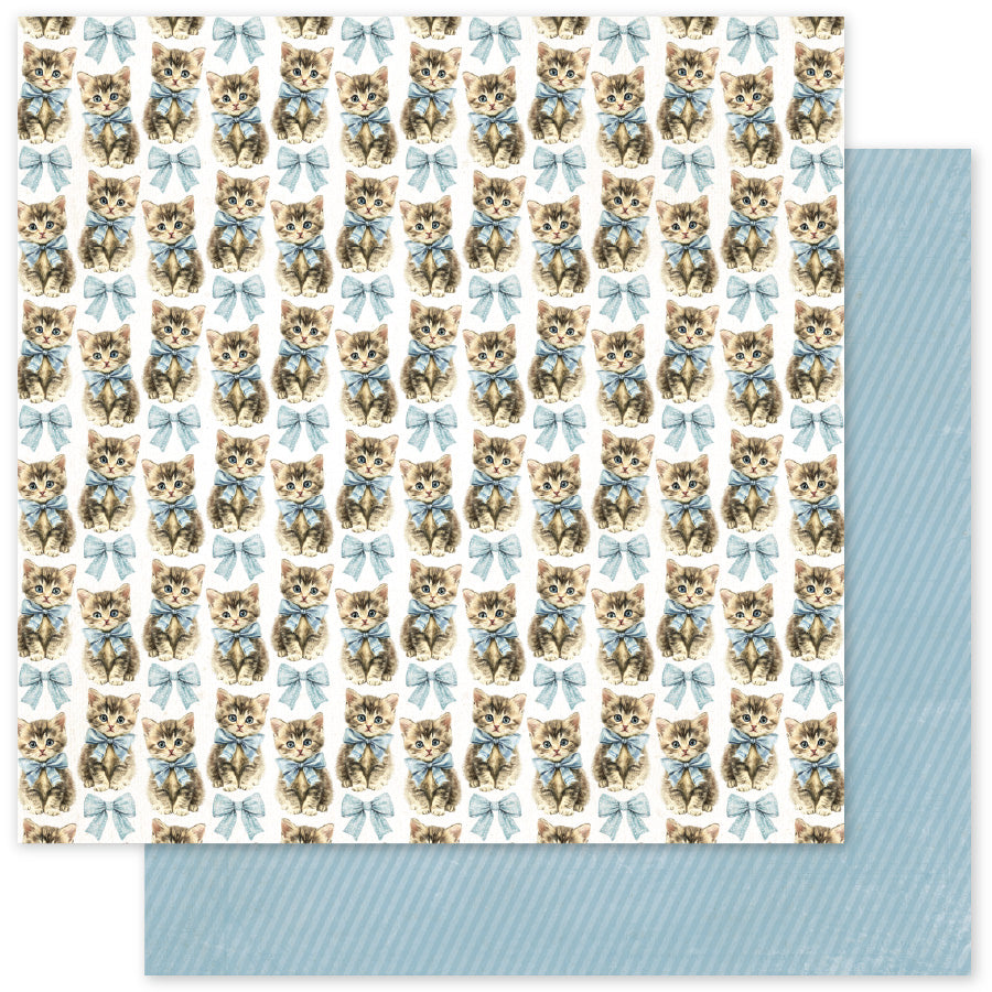 Rustic Spring Basics F 12x12 Paper (12pc Bulk Pack) 34272 - Paper Rose Studio