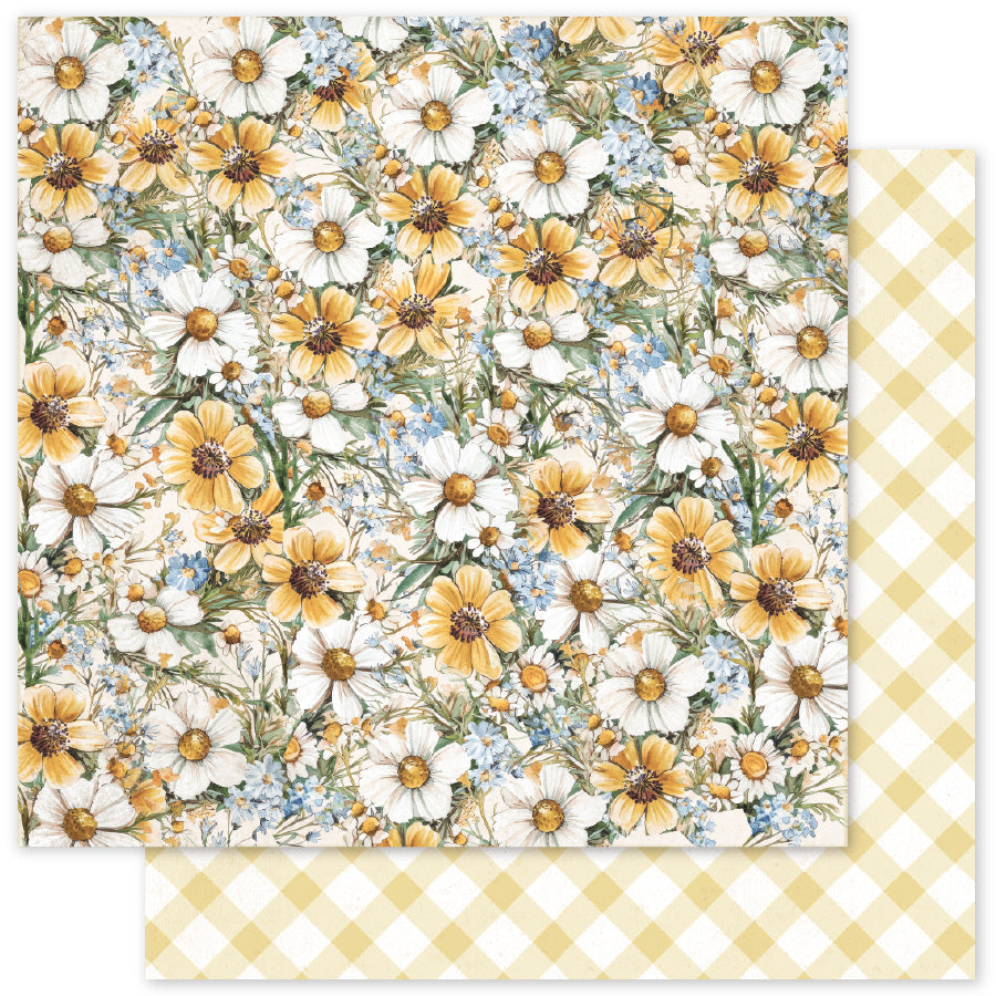 Rustic Spring F 12x12 Paper (12pc Bulk Pack) 34248 - Paper Rose Studio