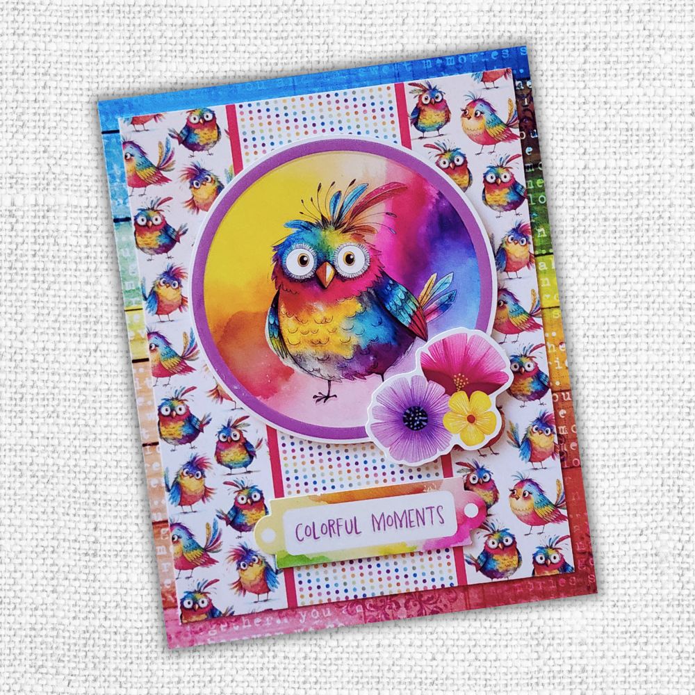 Rainbow Village 6x8" Quick Card Collection 35352 - Paper Rose Studio