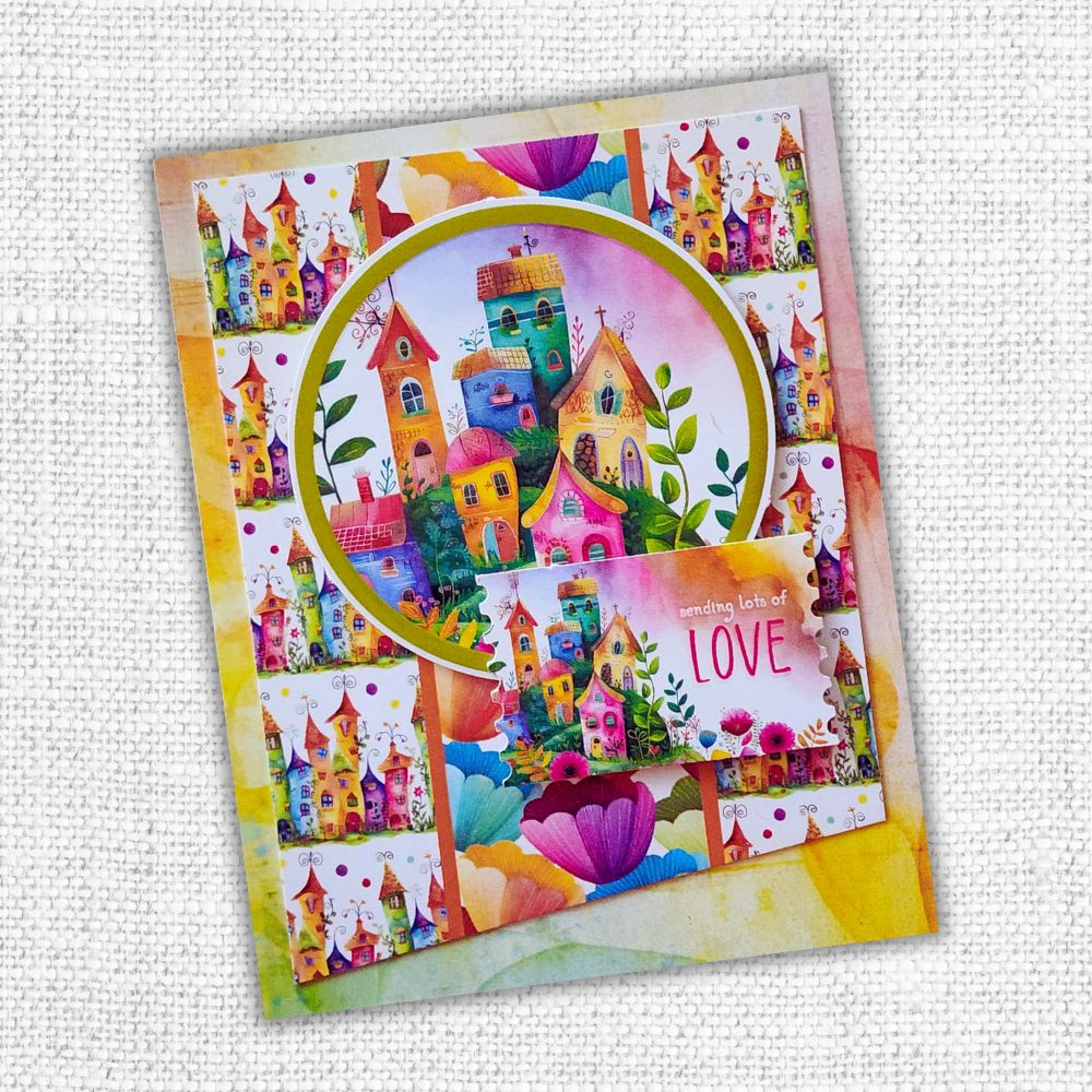 Rainbow Village 6x8" Quick Card Collection 35352 - Paper Rose Studio