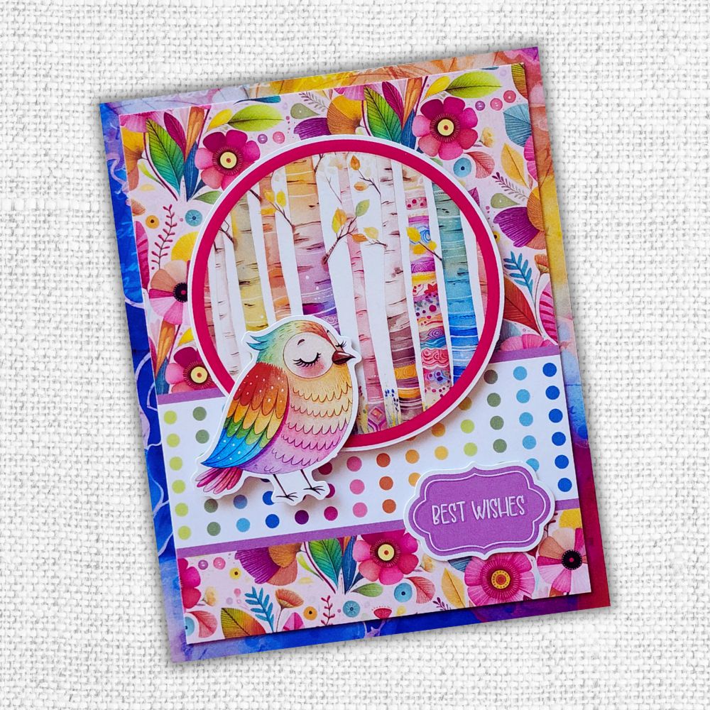 Rainbow Village 6x8" Quick Card Collection 35352 - Paper Rose Studio