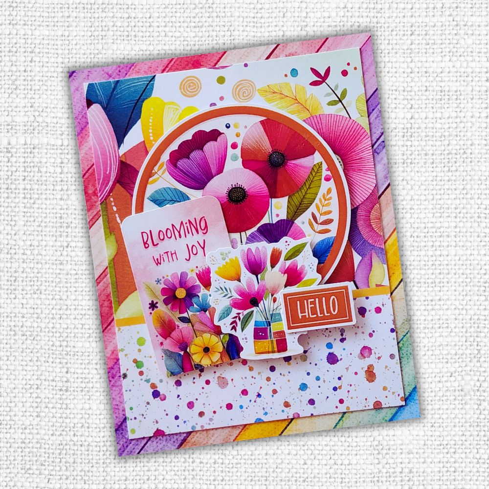 Rainbow Village 6x8" Quick Card Collection 35352 - Paper Rose Studio
