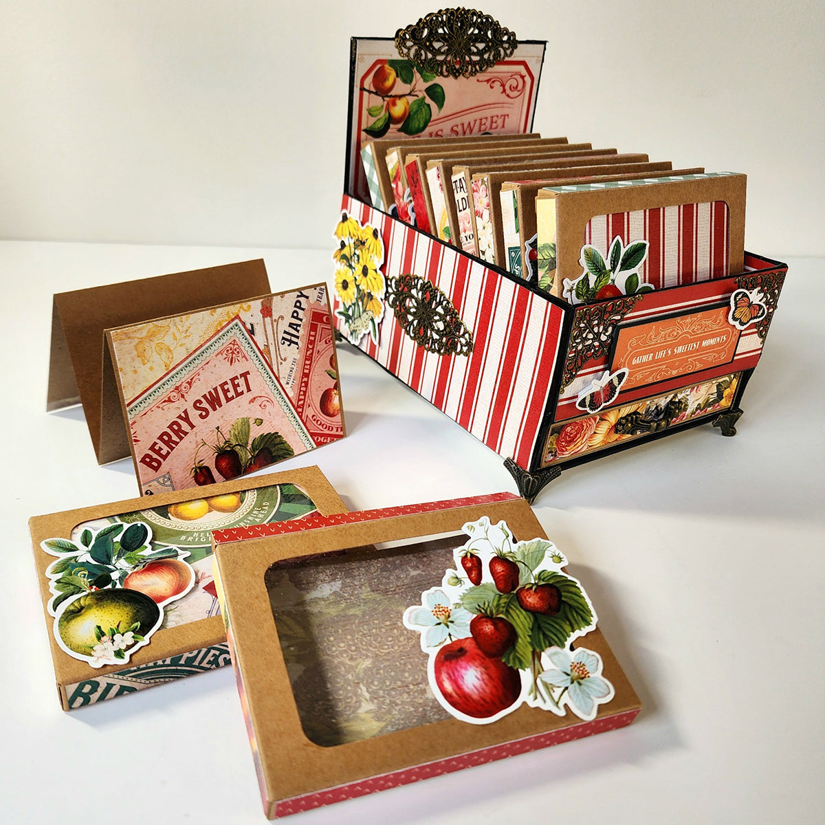 Meadowbrook Farm Basics Embossed Die Cuts 35082 - Paper Rose Studio