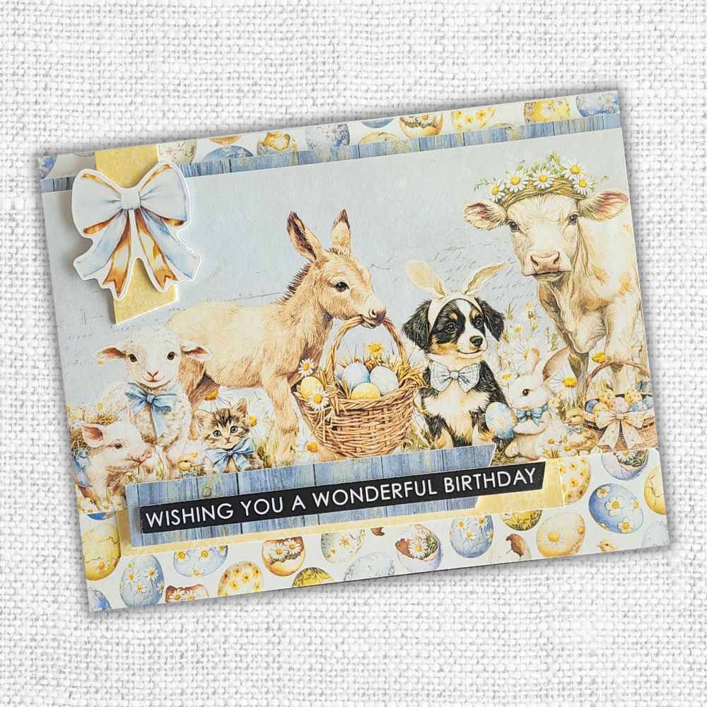 Papercuts Cardmaking Kit - March 2025 Rustic Spring 34299 - Paper Rose Studio