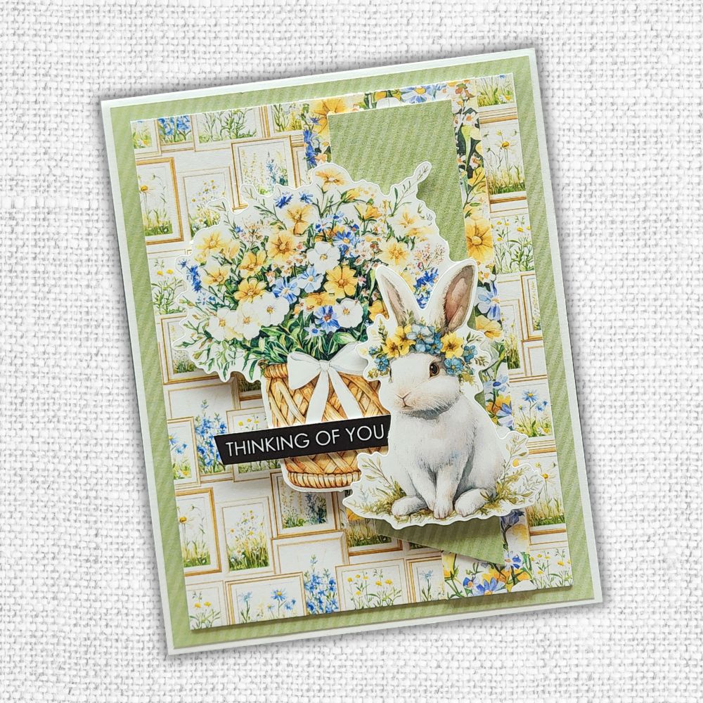 Papercuts Cardmaking Kit - March 2025 Rustic Spring 34299 - Paper Rose Studio