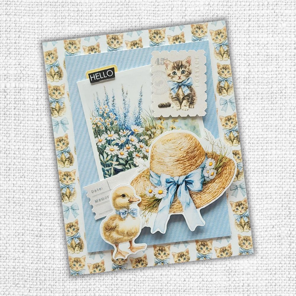 Papercuts Cardmaking Kit - March 2025 Rustic Spring 34299 - Paper Rose Studio