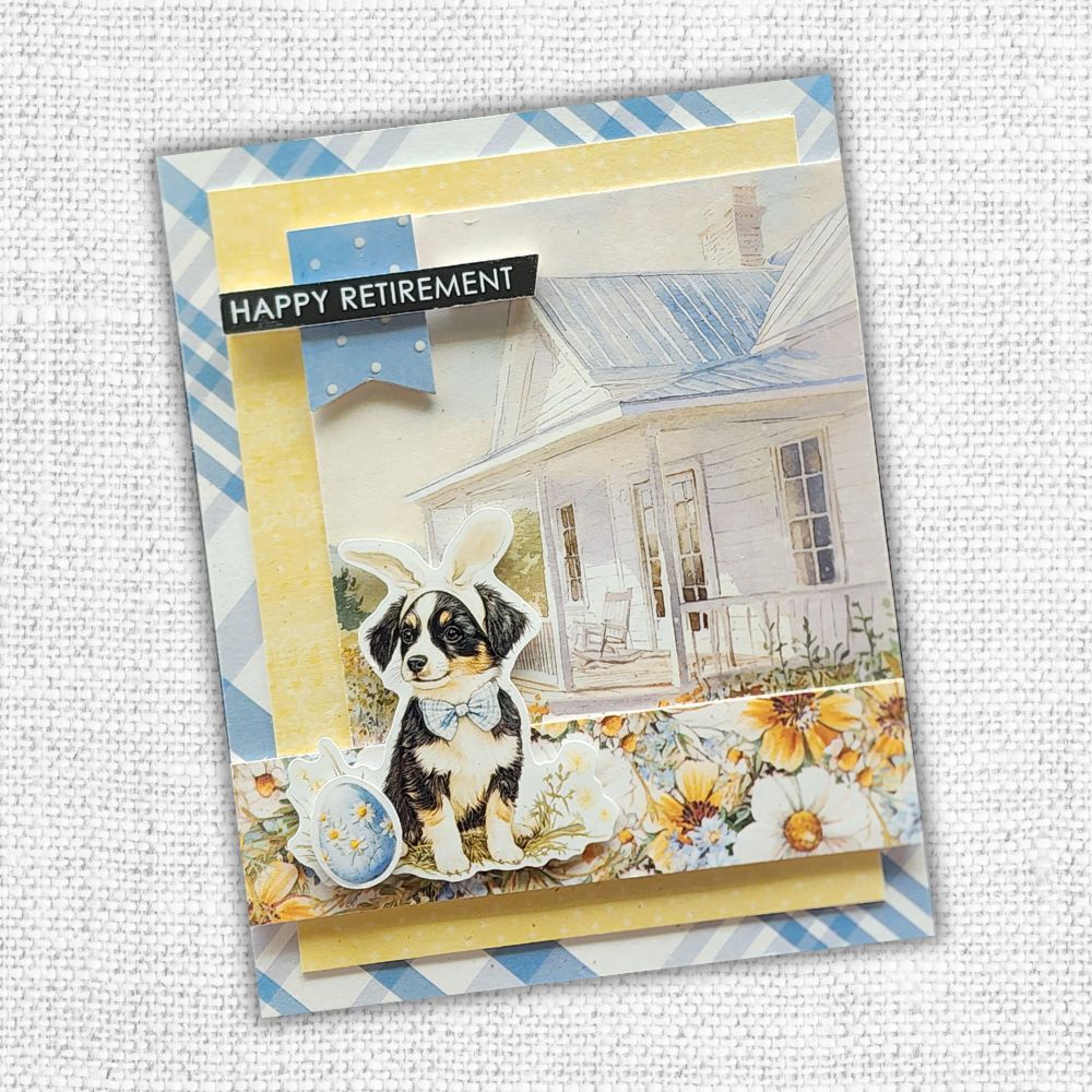 Papercuts Cardmaking Kit - March 2025 Rustic Spring 34299 - Paper Rose Studio