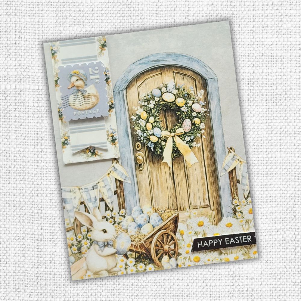 Papercuts Cardmaking Kit - March 2025 Rustic Spring 34299 - Paper Rose Studio
