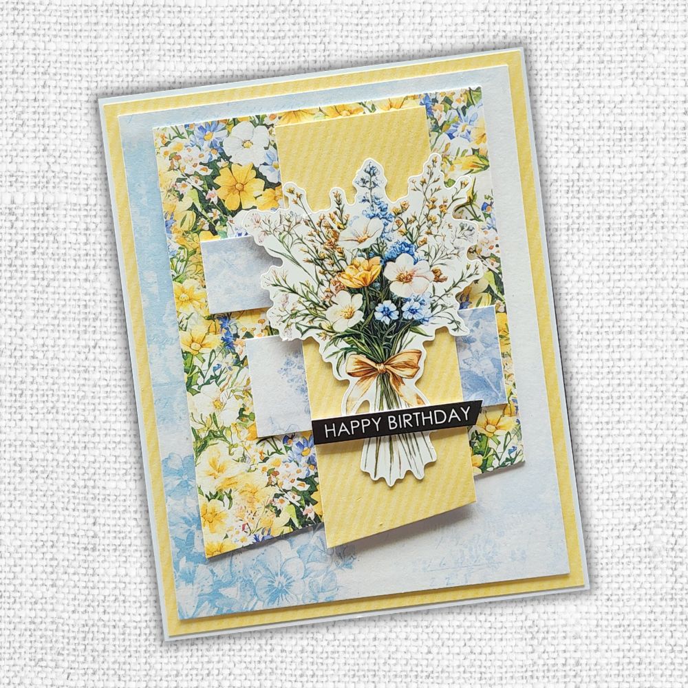 Papercuts Cardmaking Kit - March 2025 Rustic Spring 34299 - Paper Rose Studio
