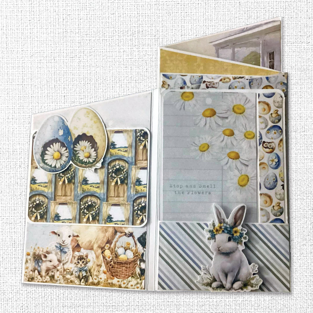 Rustic Easter Embossed Die Cuts 34215 - Paper Rose Studio