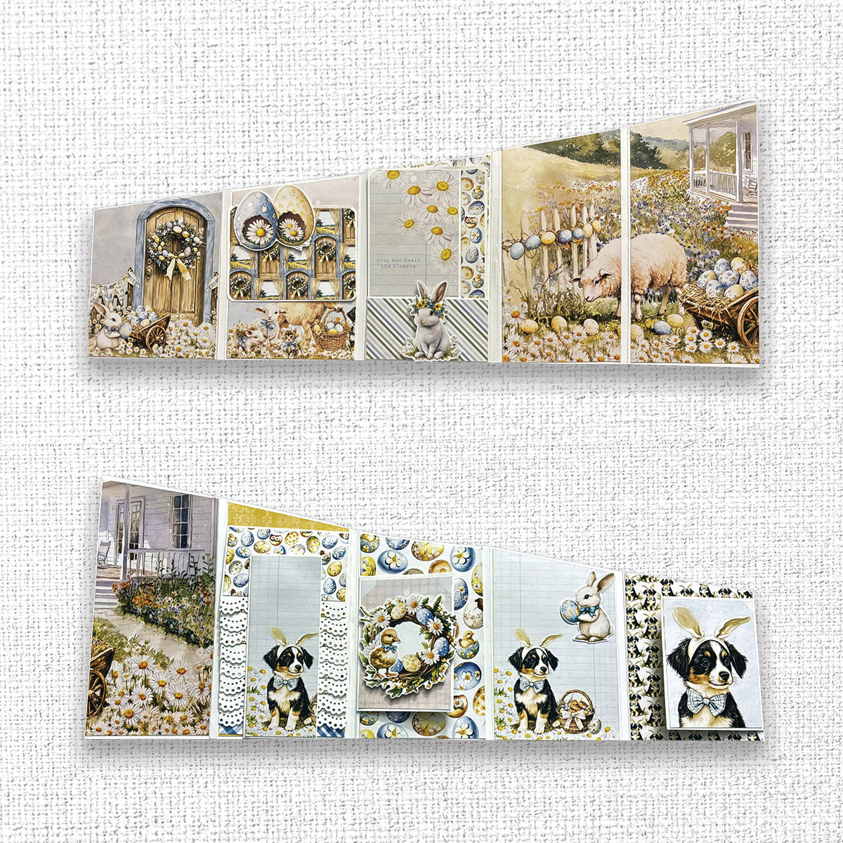 Rustic Easter Embossed Die Cuts 34215 - Paper Rose Studio