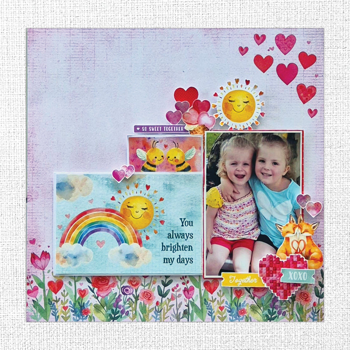 Perfect Pairs 6x8" Cut Aparts 35803