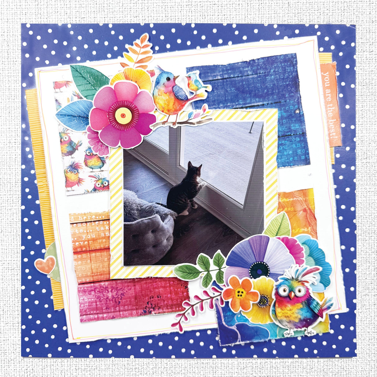 Rainbow Village 12x12 Paper Collection 35487