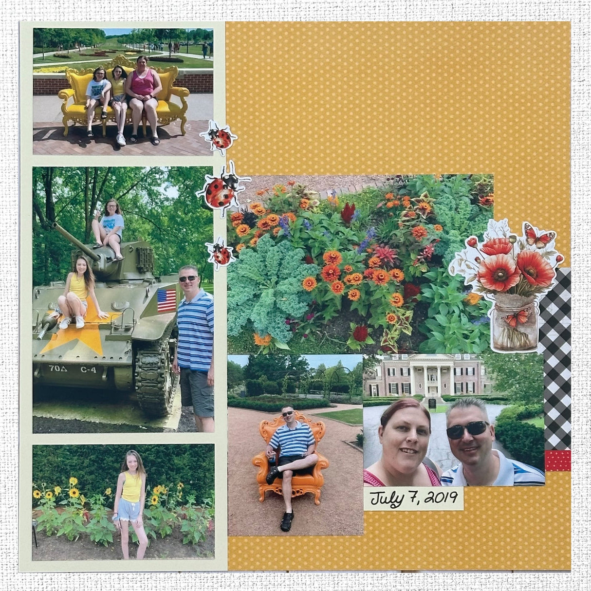 Poppy Garden Embossed Die Cuts 34665 - Paper Rose Studio