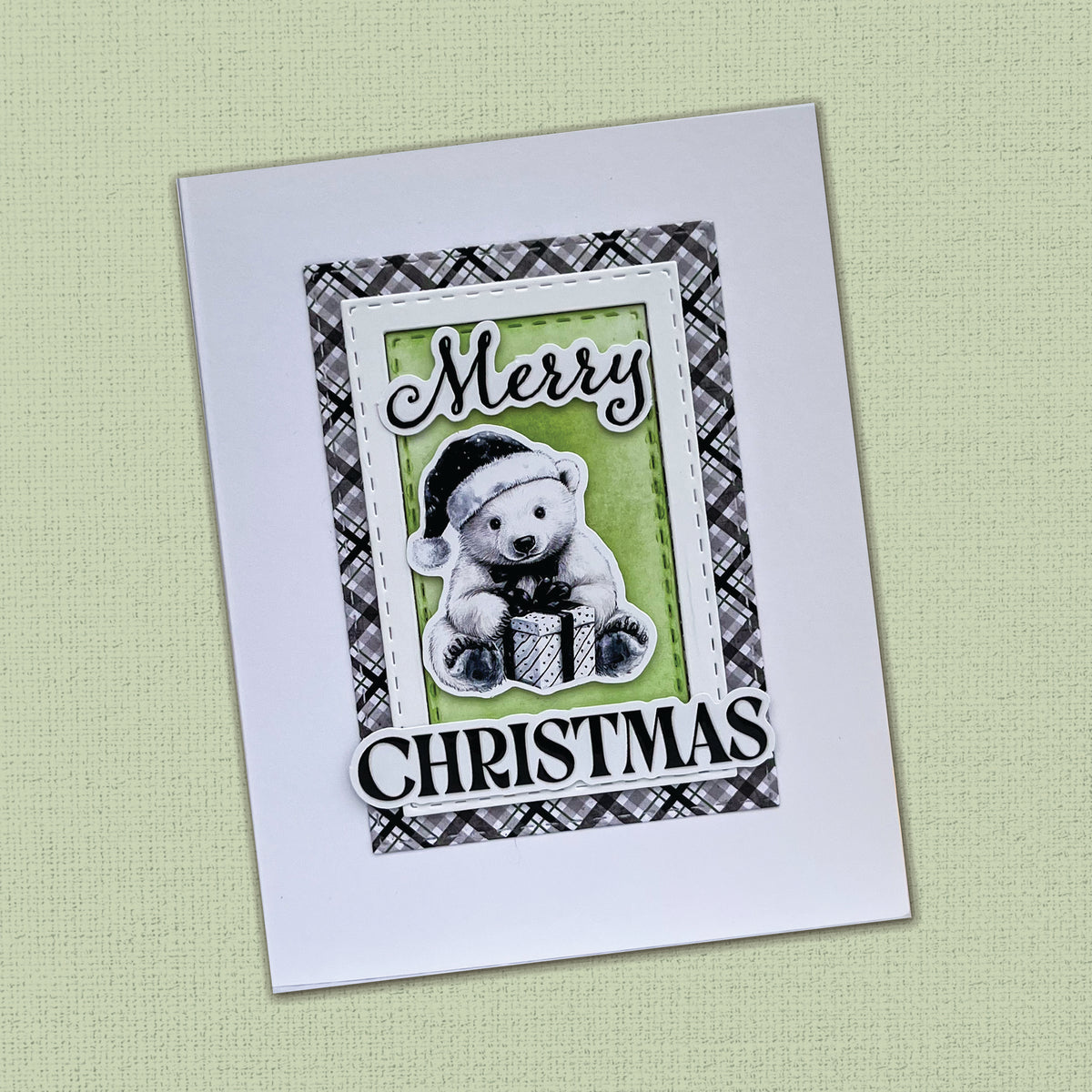 Mistletoe Market 6 x 8" Layered Sentiments 37078