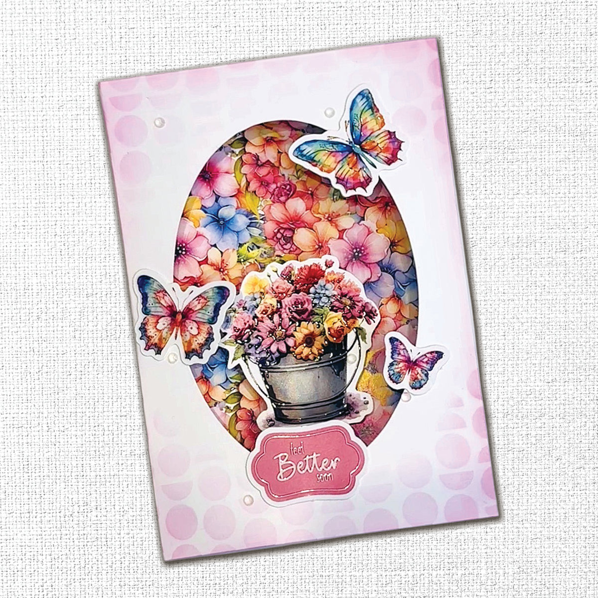 Rainbow Garden Basics 12x12 Paper Collection 31509