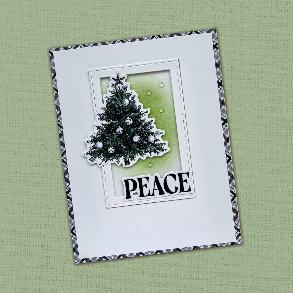 Mistletoe Market 6 x 8" Layered Sentiments 37078