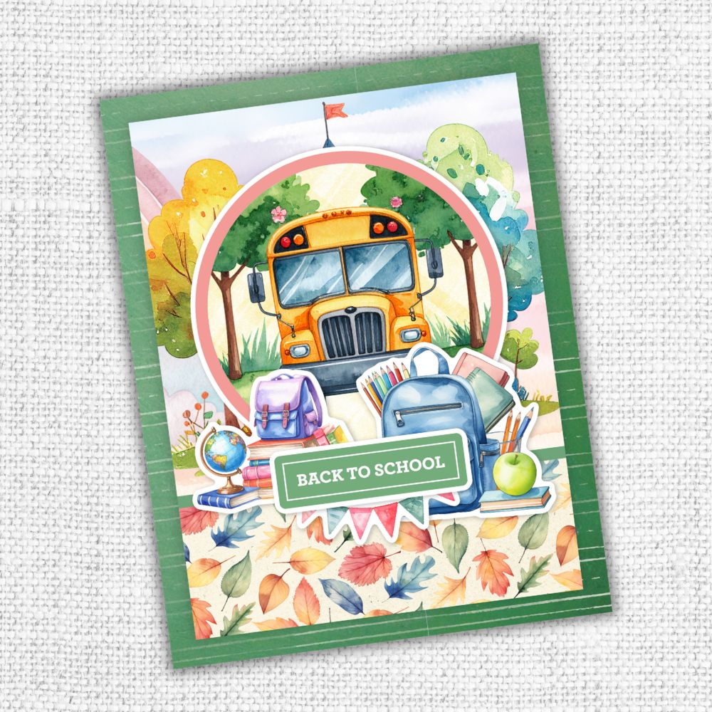 School Days 6x8" Quick Cards Kit 36529