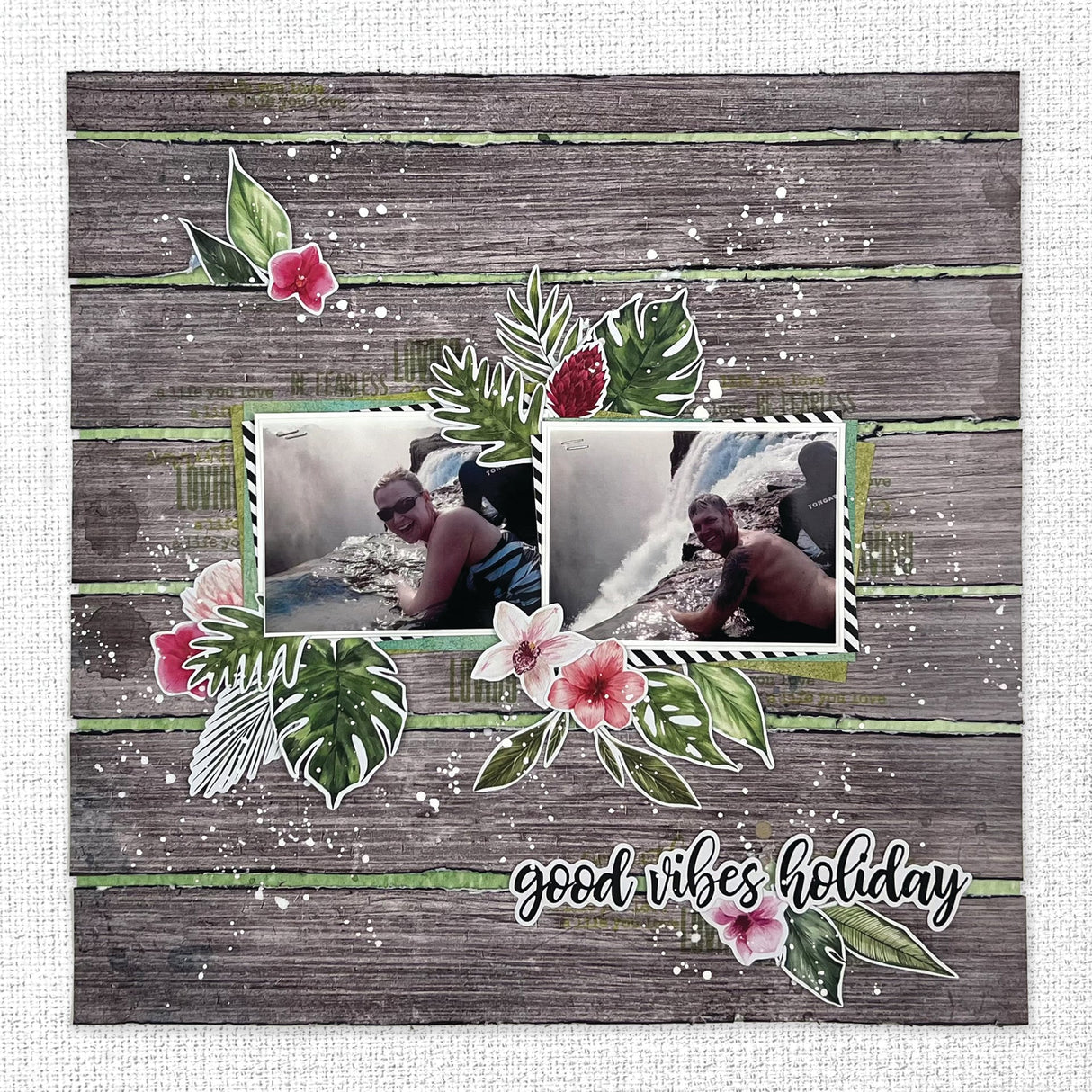 Nature Stroll Sentiments & Titles Die Cuts 27901 - Paper Rose Studio