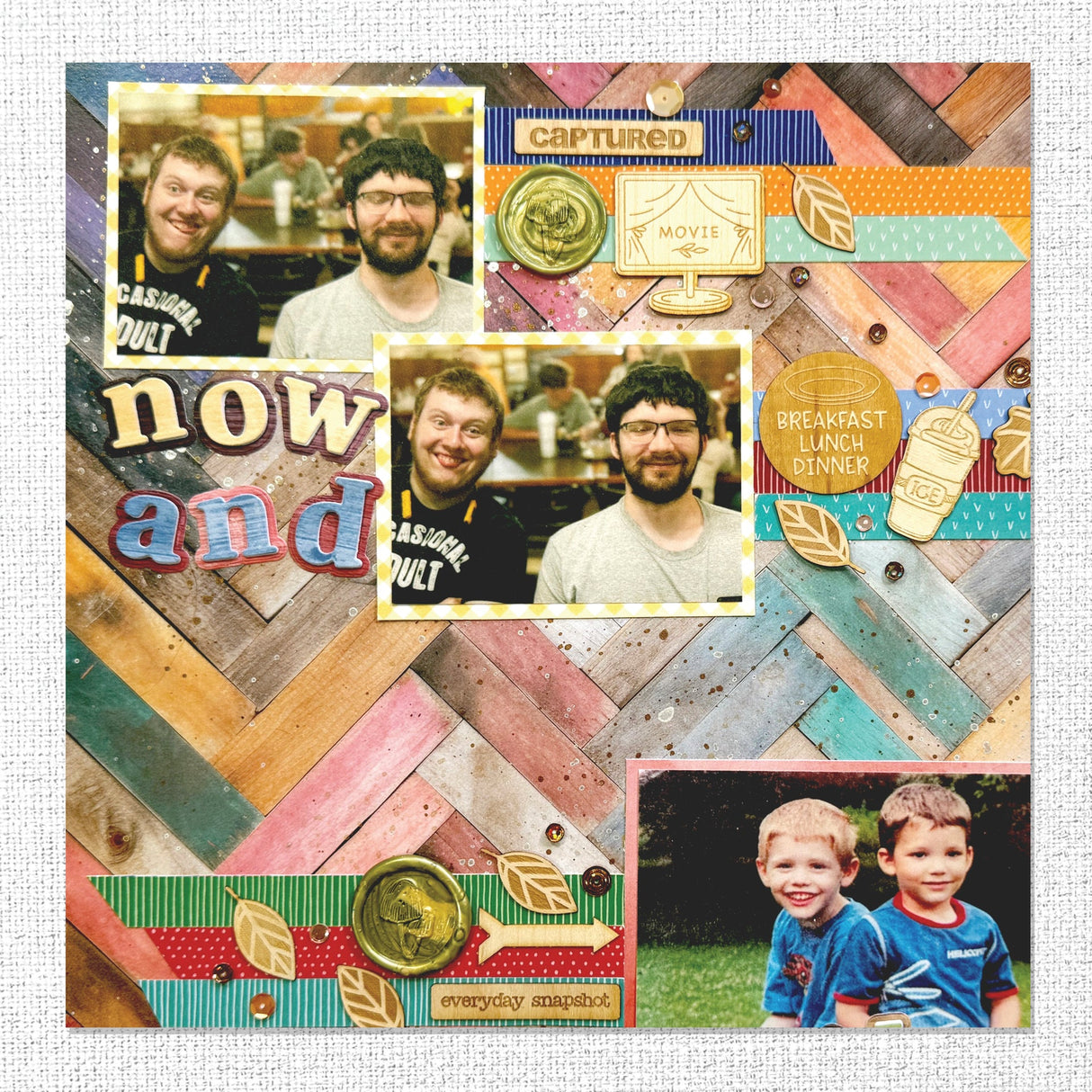 Rainbow Garden 12x12 Paper Collection 31482 - Paper Rose Studio