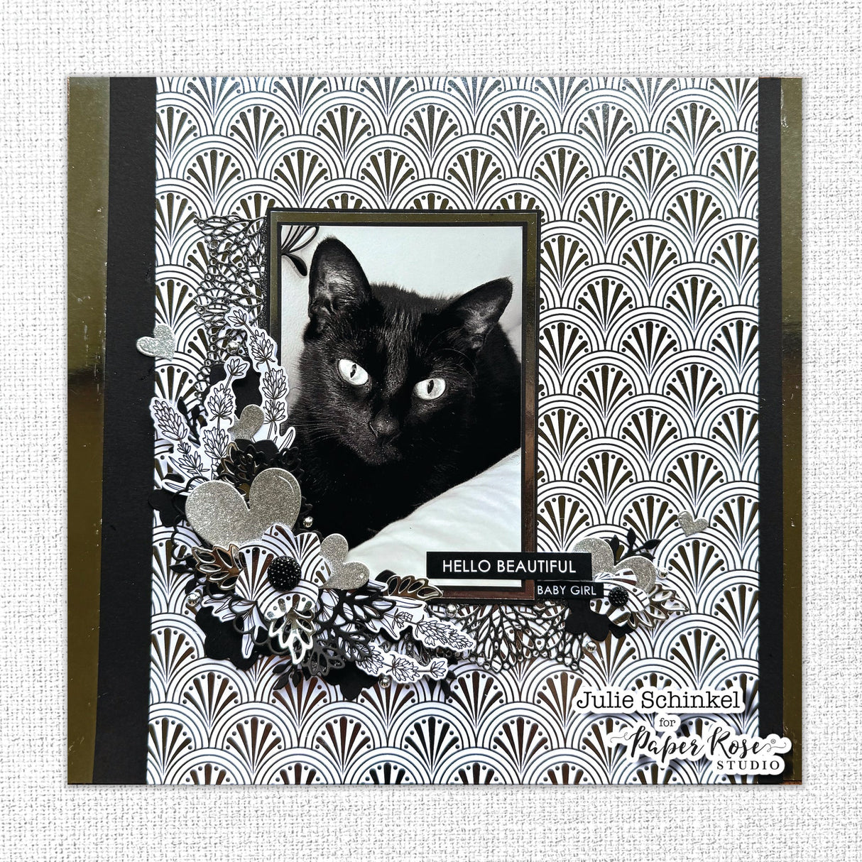 Wedding Joy Silver Foil 12x12 Paper Collection (6pc) 34533 - Paper Rose Studio