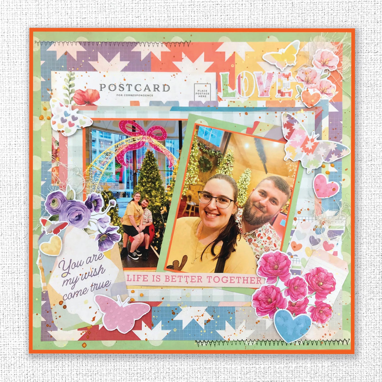 Grow with Love Cut Aparts Paper Pack 33078 - Paper Rose Studio