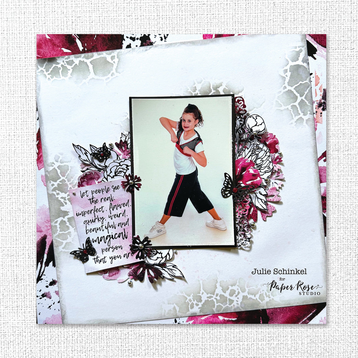 Alora Layered Butterfly Trio Metal Cutting Die 31626 - Paper Rose Studio