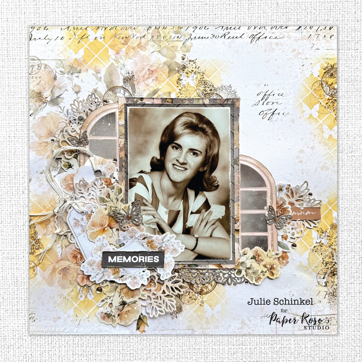 Alora Layered Butterfly Trio Metal Cutting Die 31626 - Paper Rose Studio