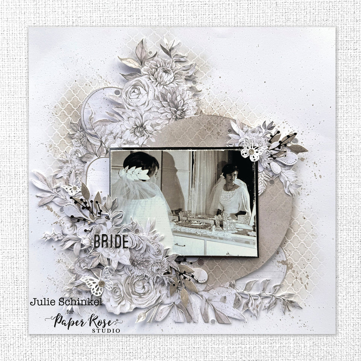 Basic White Smooth Cardstock 12x12" 12 sheets 32856 - Paper Rose Studio