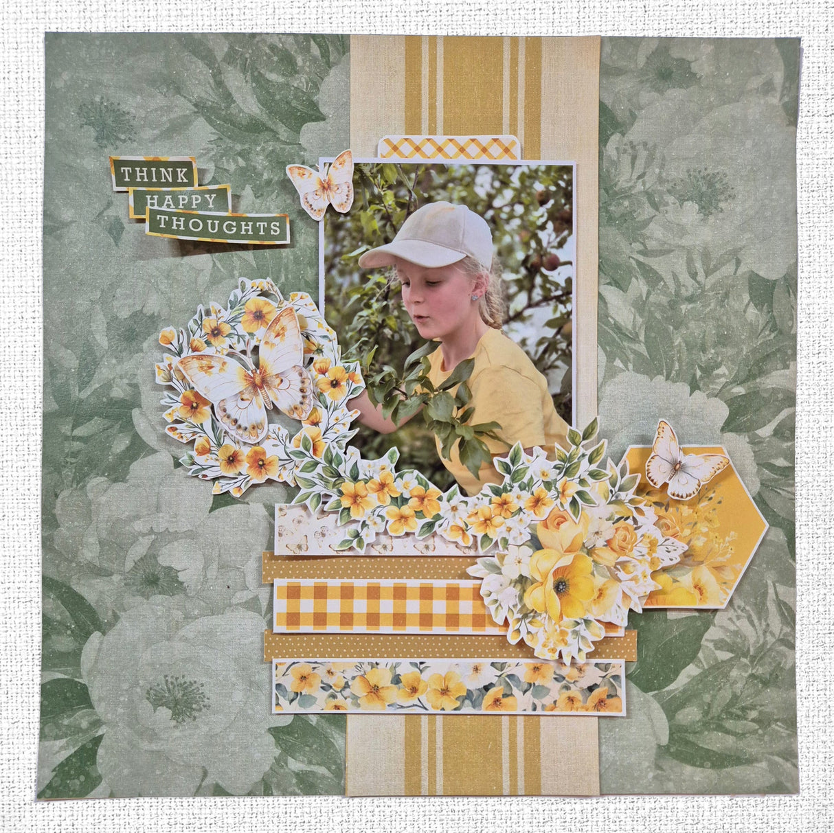 Bees & Butterflies Cut Aparts Paper Pack 33591 - Paper Rose Studio