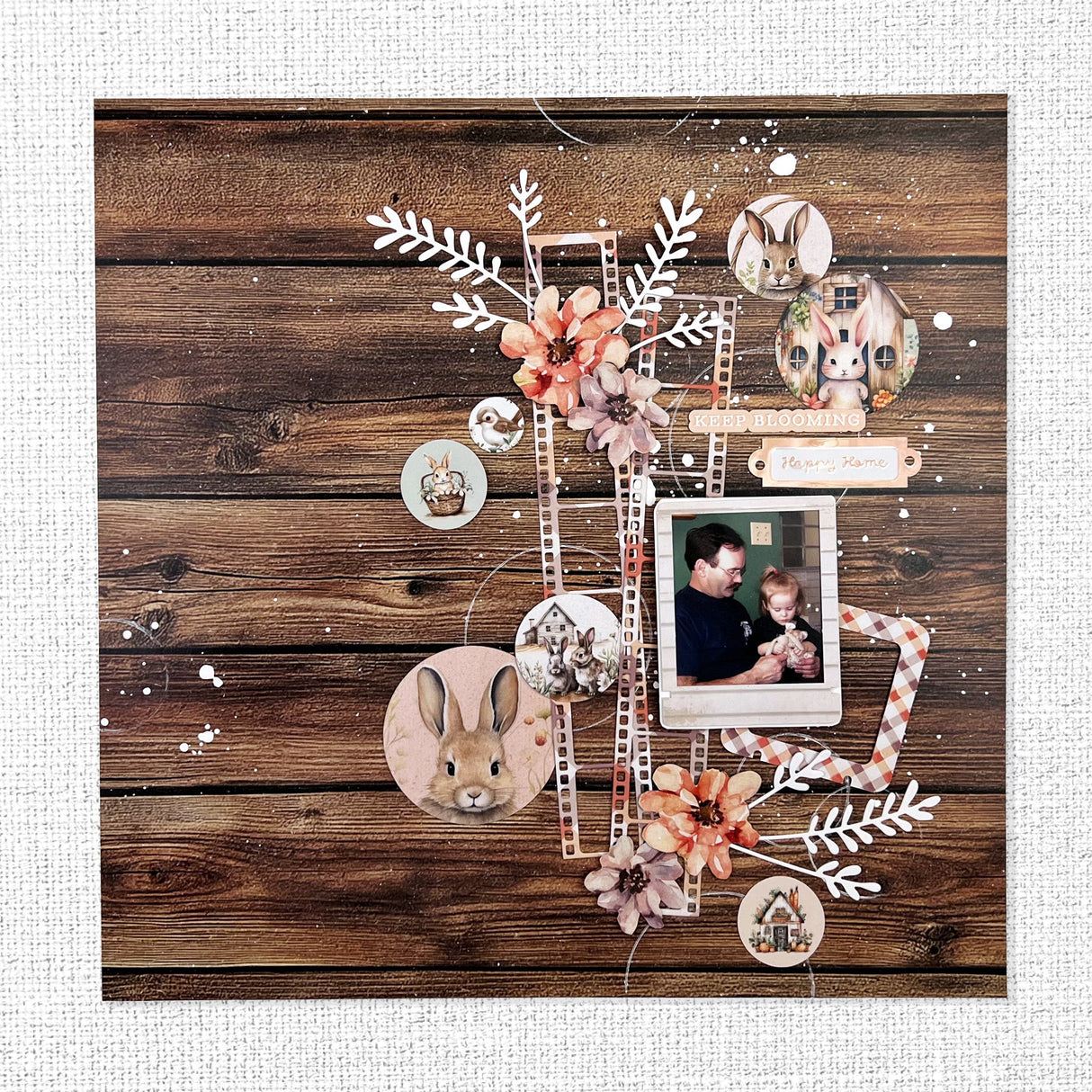 Easter Village Tags & Tickets Embossed Die Cuts 34083 - Paper Rose Studio