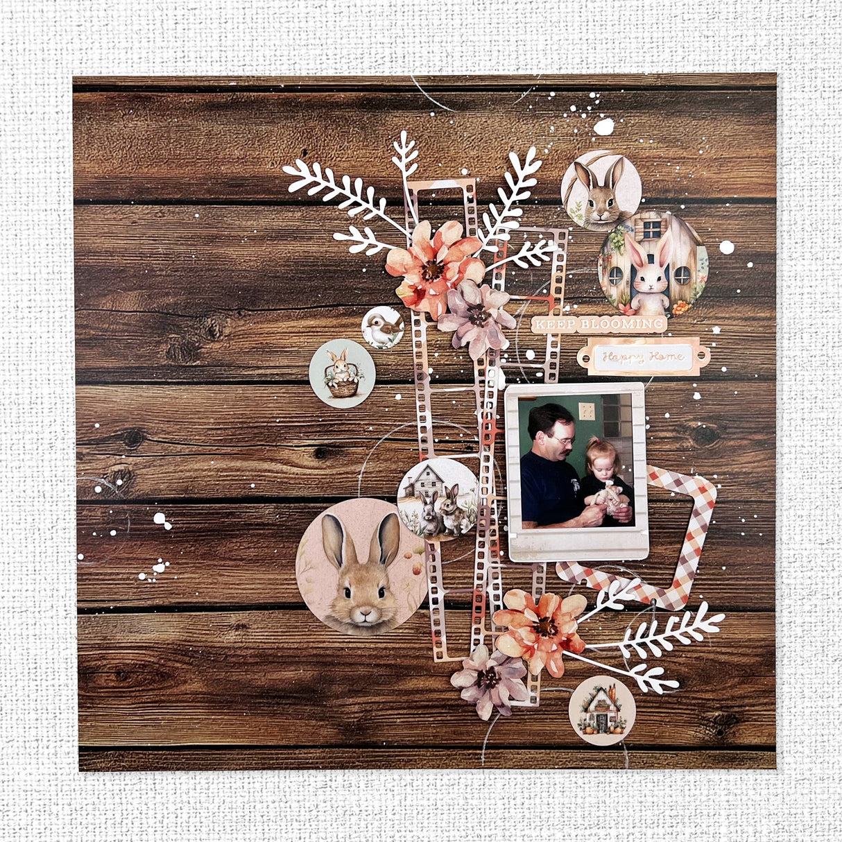 Easter Village Tags & Tickets Embossed Die Cuts 34083 - Paper Rose Studio