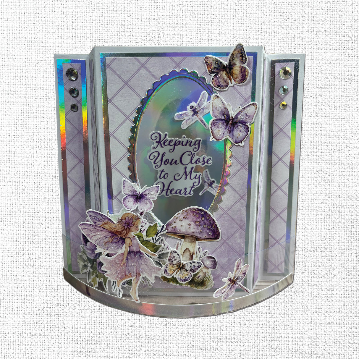 Lavender & Fairies 6x6 Paper Collection 33498