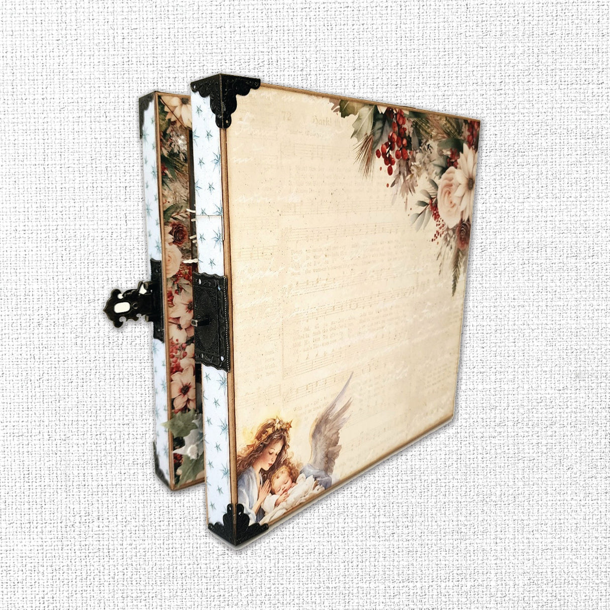 Joy to the World 6x8" Embossed Die Cuts 35524 - Paper Rose Studio