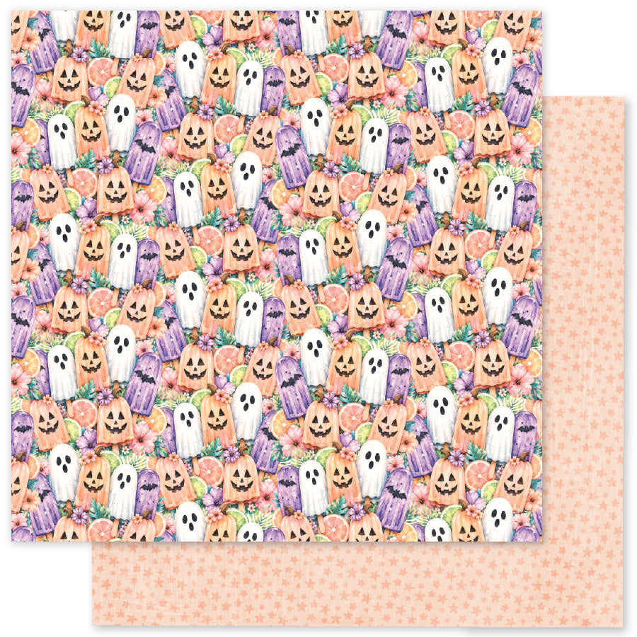 Spooky Summer Basics E 12x12 Paper (12 pc Bulk Pack) 37279