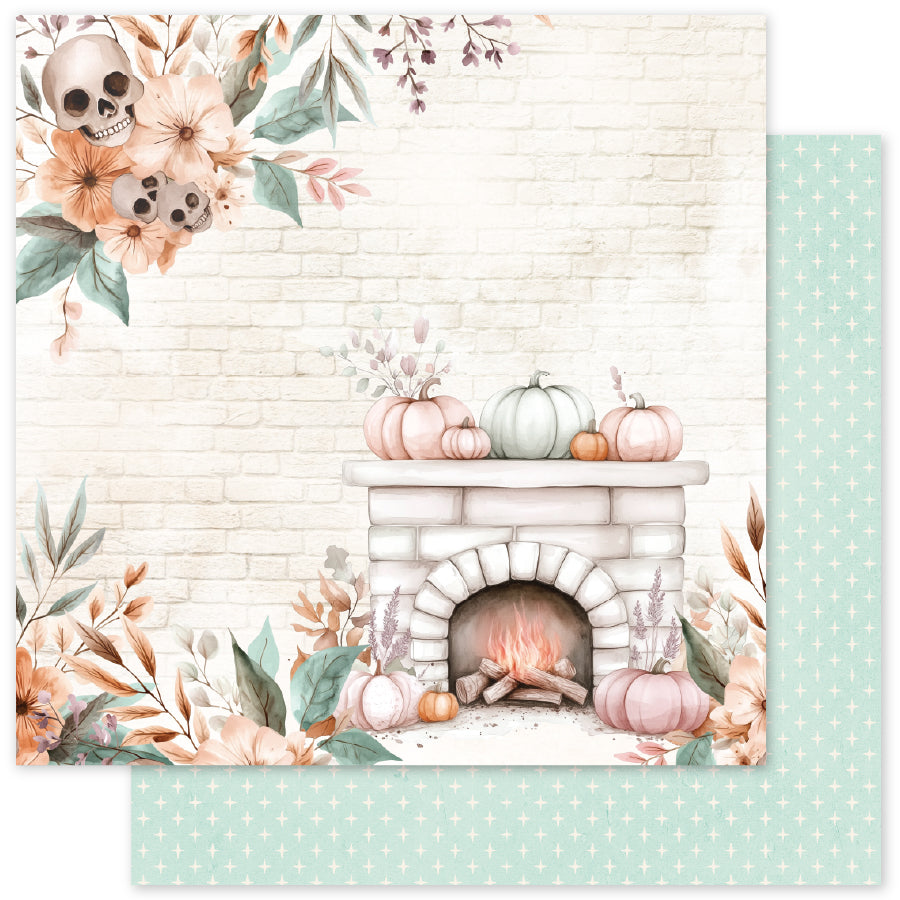 Sweet & Spooky B 12x12 Paper (12pc Bulk Pack) 35218 - Paper Rose Studio