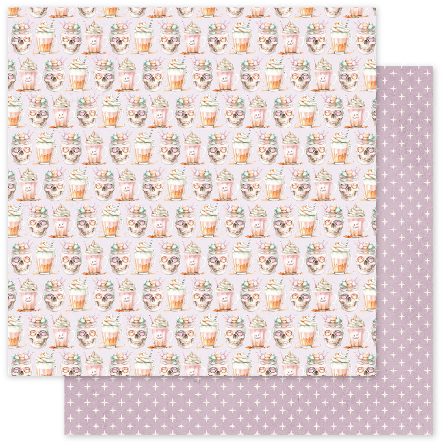 Sweet & Spooky Basics B 12x12 Paper (12pc Bulk Pack) 35242 - Paper Rose Studio